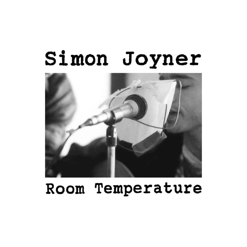 Simon Joyner Room Temperature Plak Vinyl Record LP Albüm