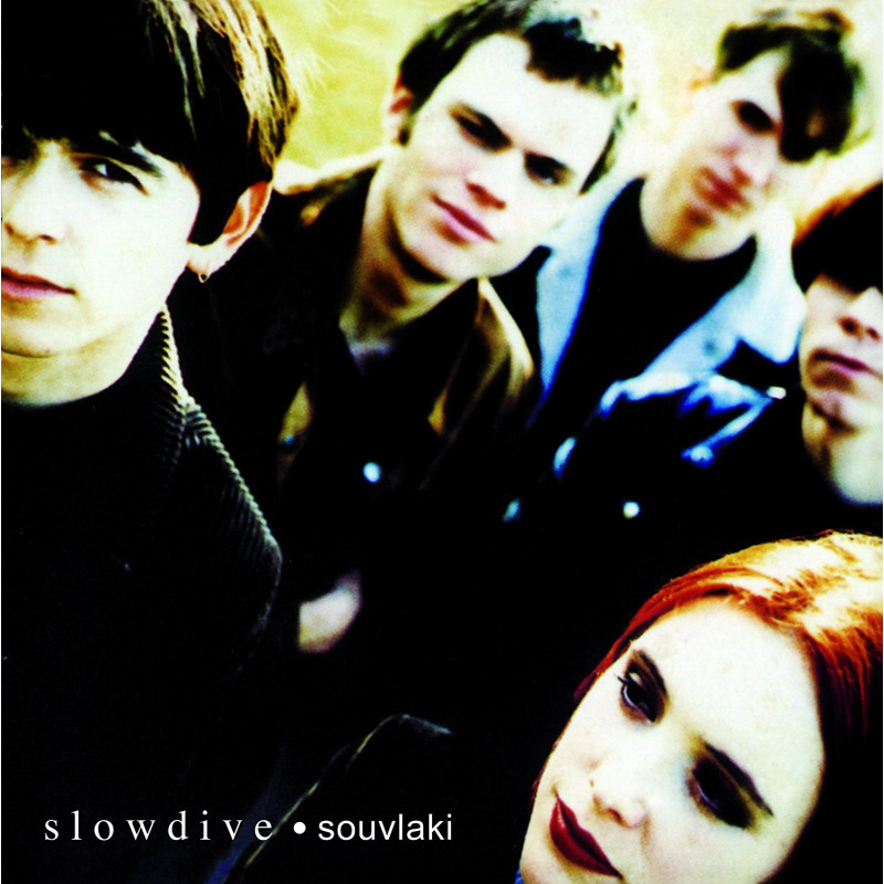 Slowdive Souvlaki Plak Vinyl Record LP Albüm