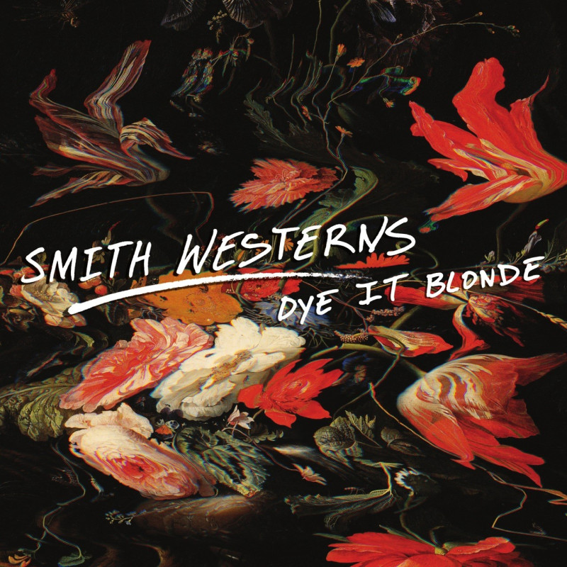Smith Westerns Dye It Blonde Plak Vinyl Record LP Albüm