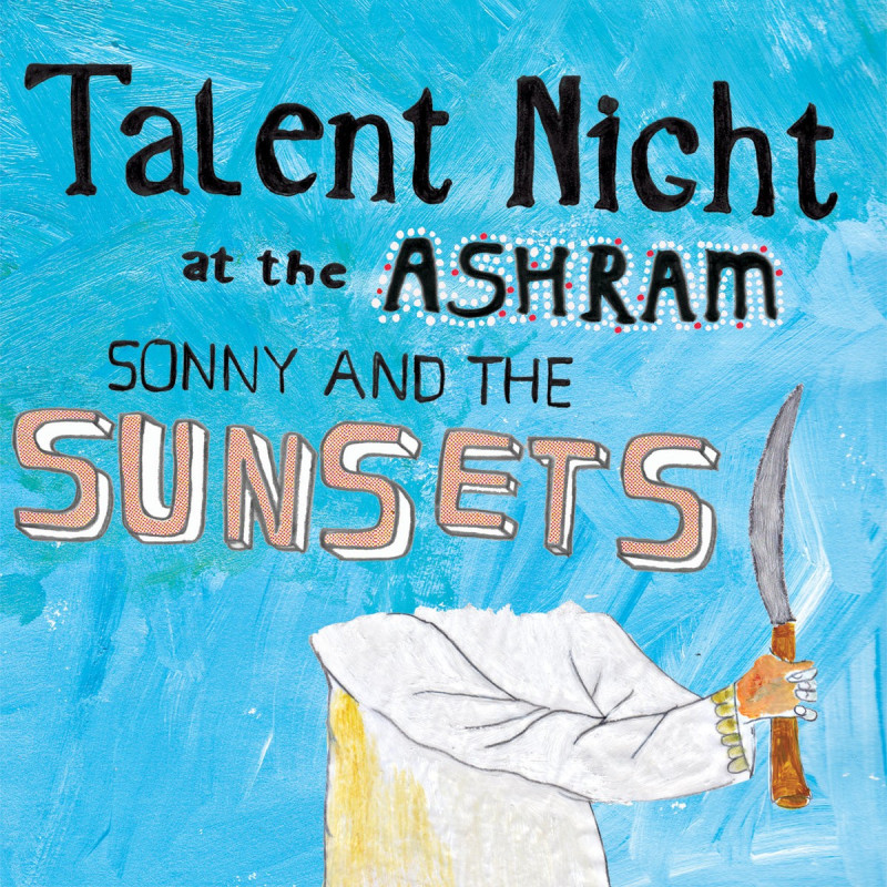Sonny And The Sunsets Talent Night At The Ashram (Red Vinyl) Plak Vinyl Record LP Albüm