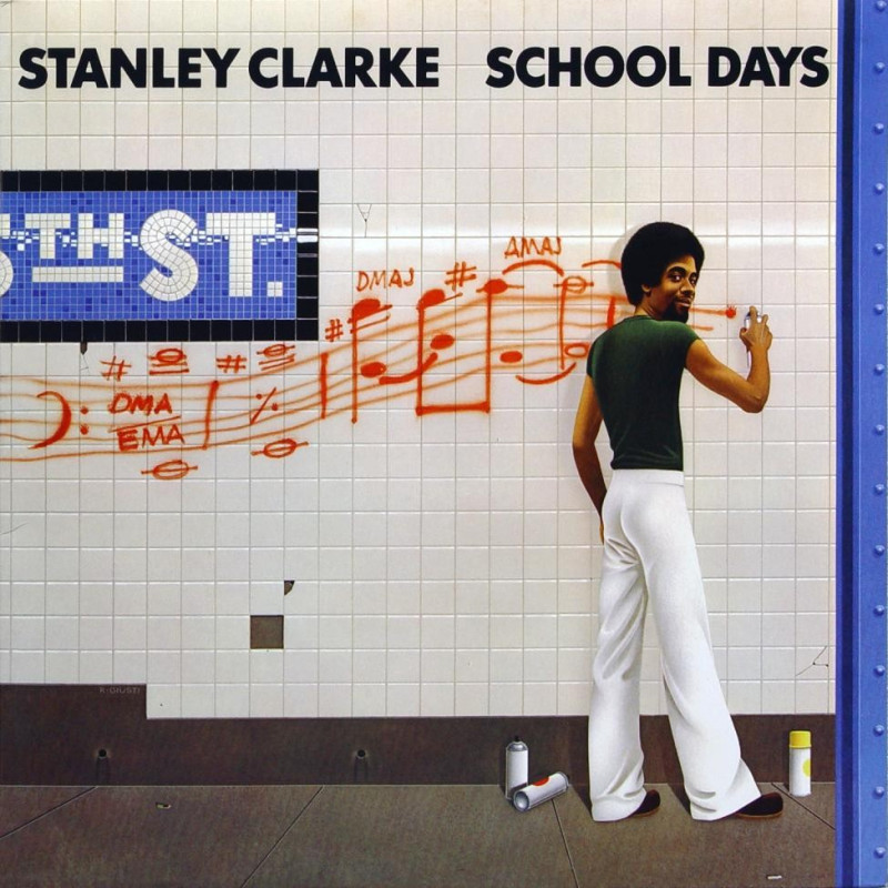Stanley Clarke School Days Plak Vinyl Record LP Albüm