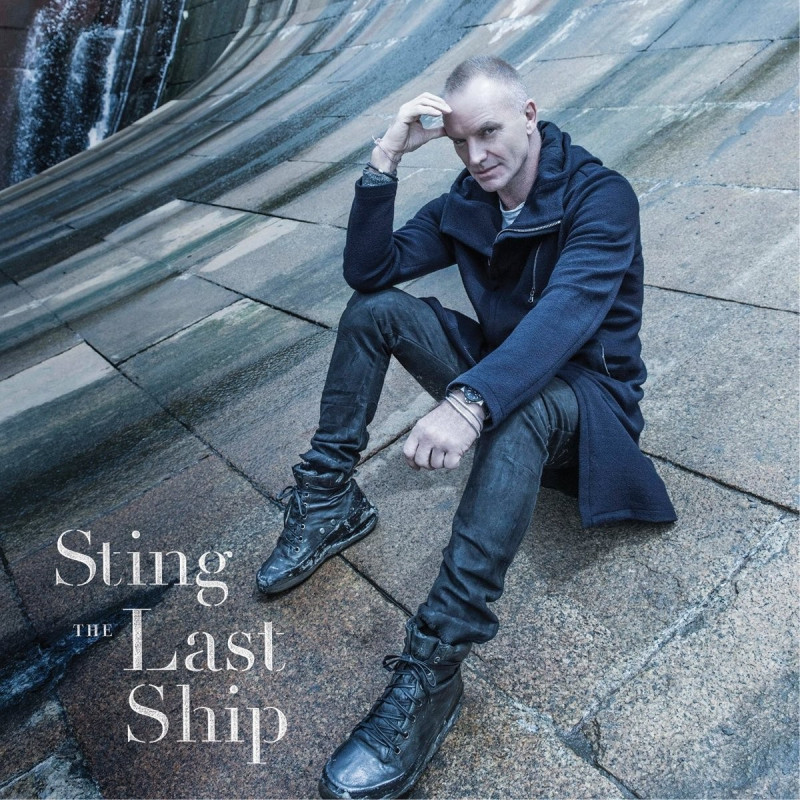 Sting The Last Ship Plak Vinyl Record LP Albüm
