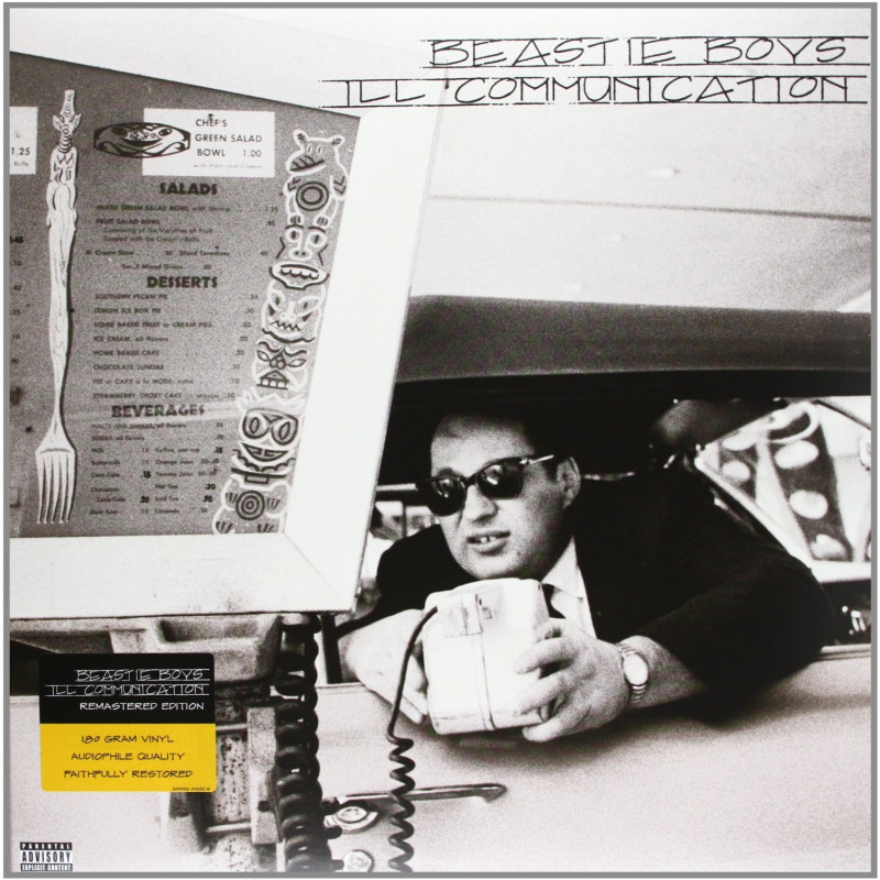 Beastie Boys Ill Communication Plak Vinyl Record LP Albüm