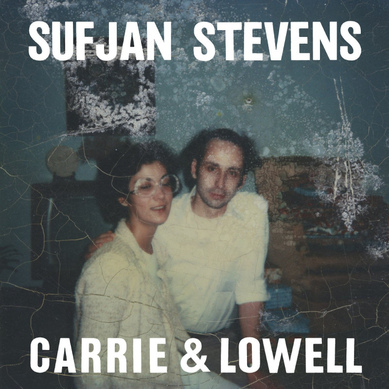 Sufjan Stevens Carrie & Lowell Plak Vinyl Record LP Albüm