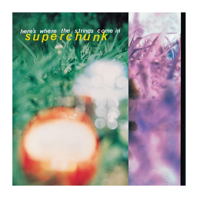 Superchunk Here's Where The Strings Come In Plak Vinyl Record LP Albüm