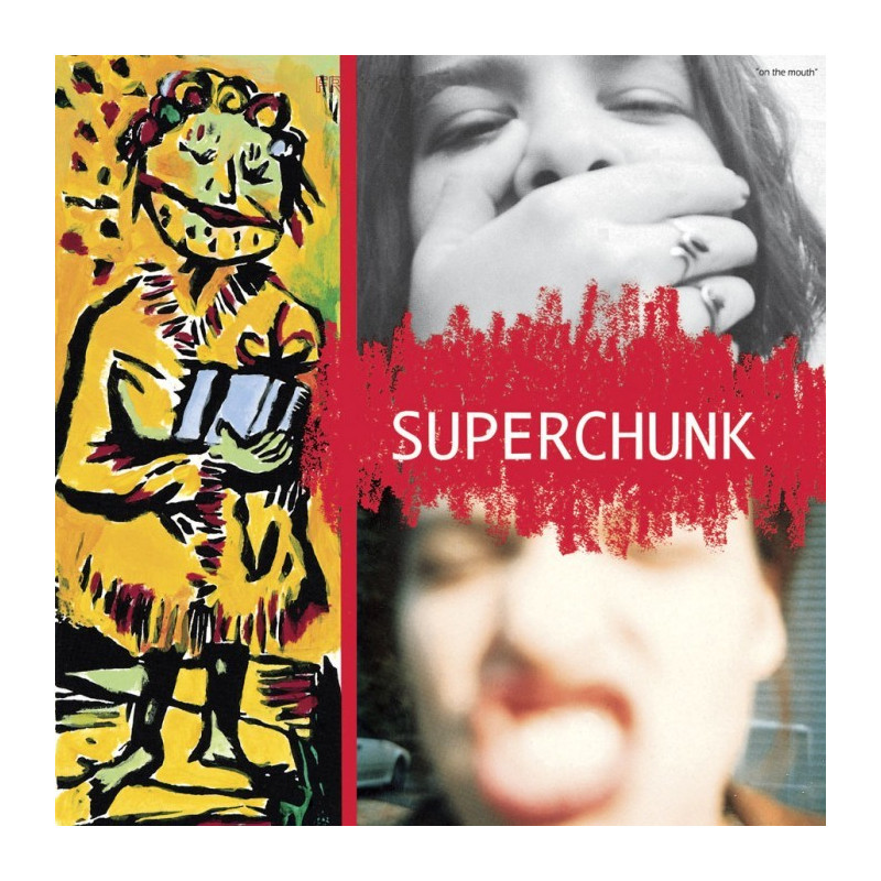 Superchunk On The Mouth Plak Vinyl Record LP Albüm
