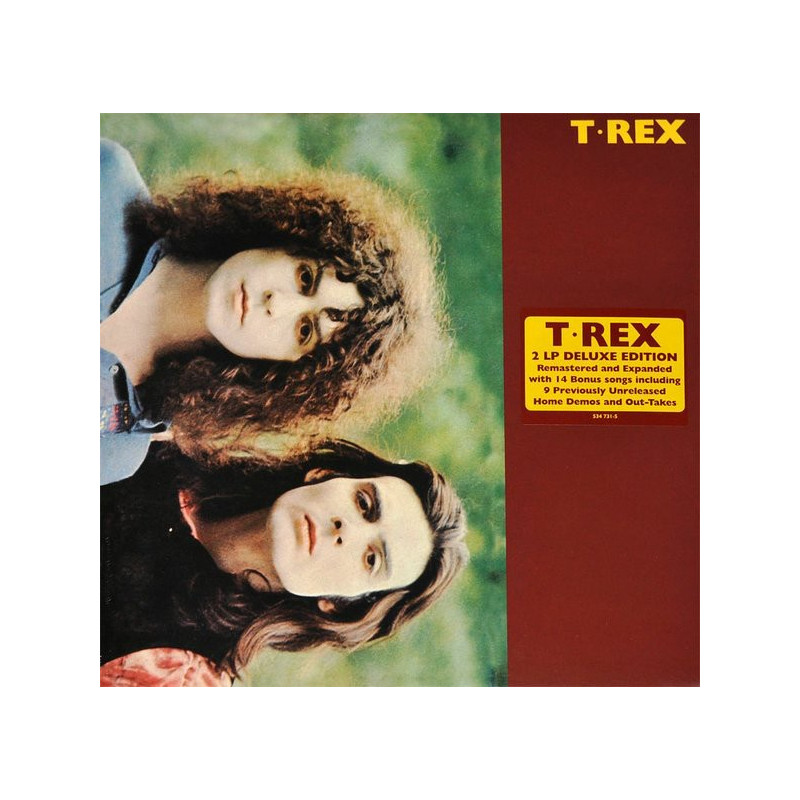 T. Rex T.Rex (Deluxe Edition) Plak Vinyl Record LP Albüm