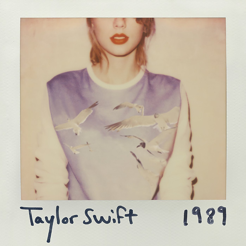 Taylor Swift 1989 Plak Vinyl Record LP Albüm