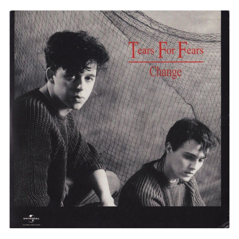 Tears For Fears Change Plak Vinyl Record LP Albüm