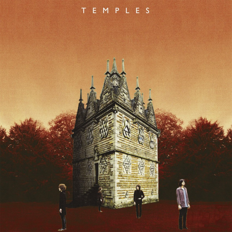 Temples Mesmerise Live (Limited Edition Red Vinyl) Plak Vinyl Record LP Albüm