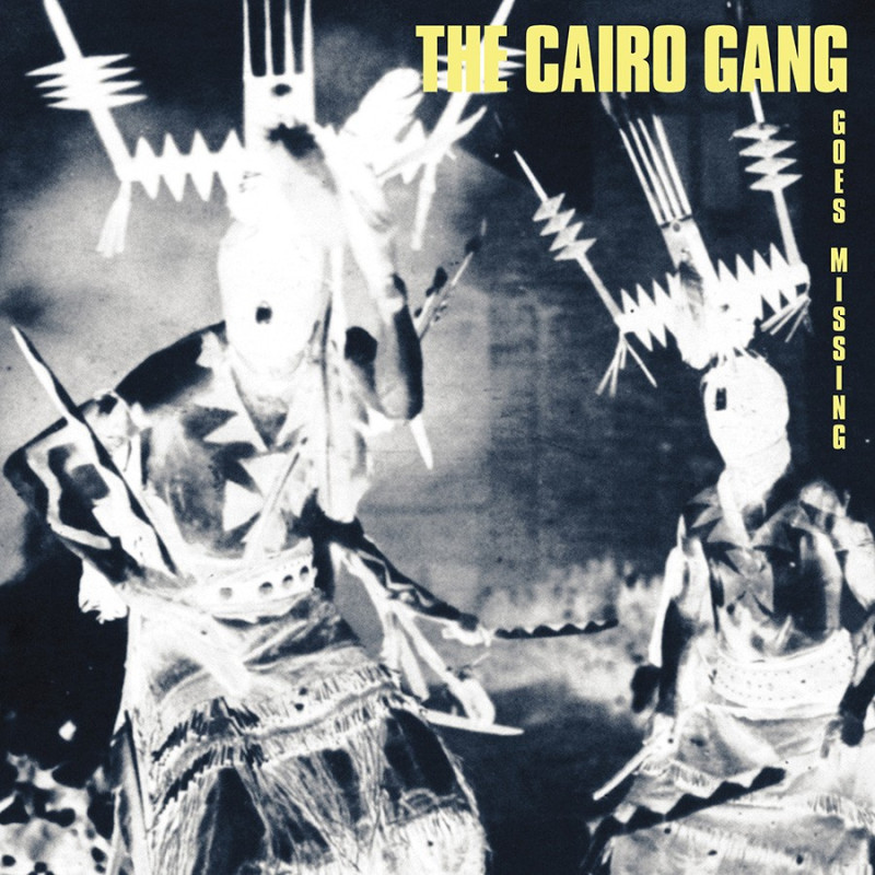 The Cairo Gang Goes Missing Plak Vinyl Record LP Albüm