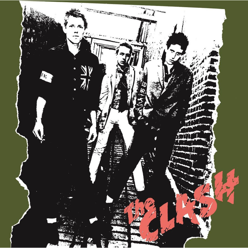 The Clash The Clash Plak Vinyl Record LP Albüm