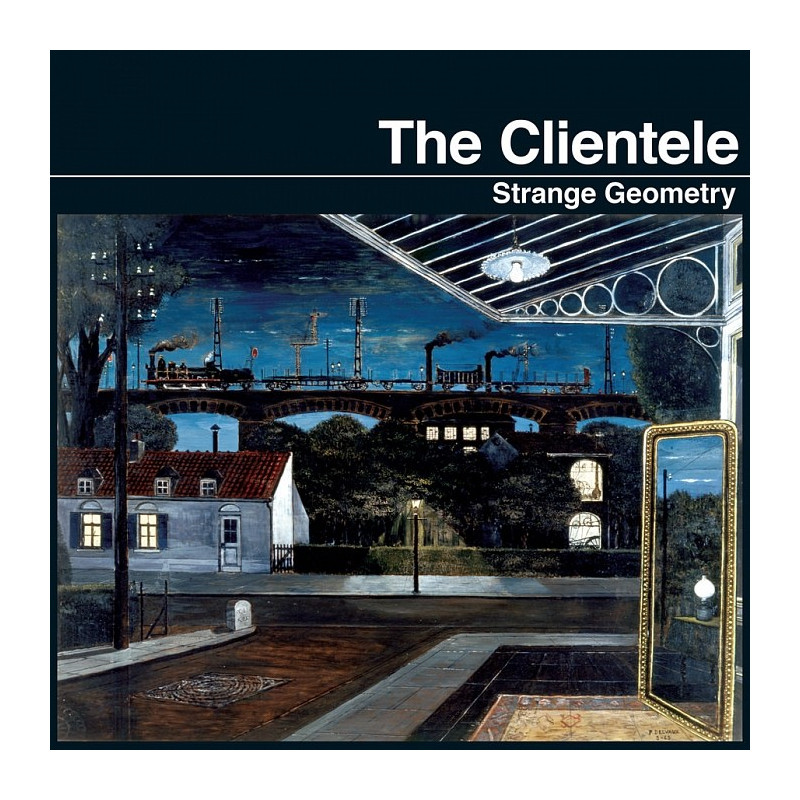 The Clientele Strange Geometry Plak Vinyl Record LP Albüm