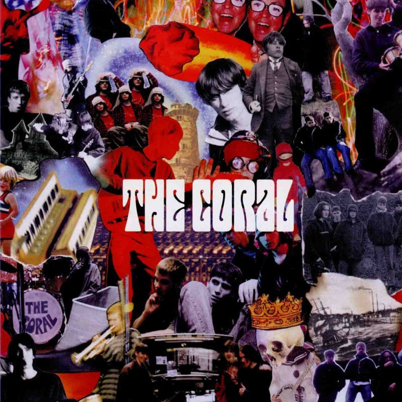 The Coral The Coral (Transparent Vinyl) Plak Vinyl Record LP Albüm