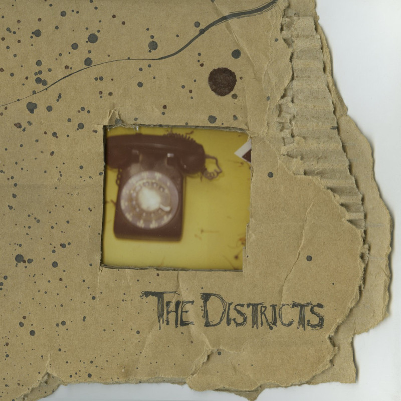 The Districts Telephone Plak Vinyl Record LP Albüm