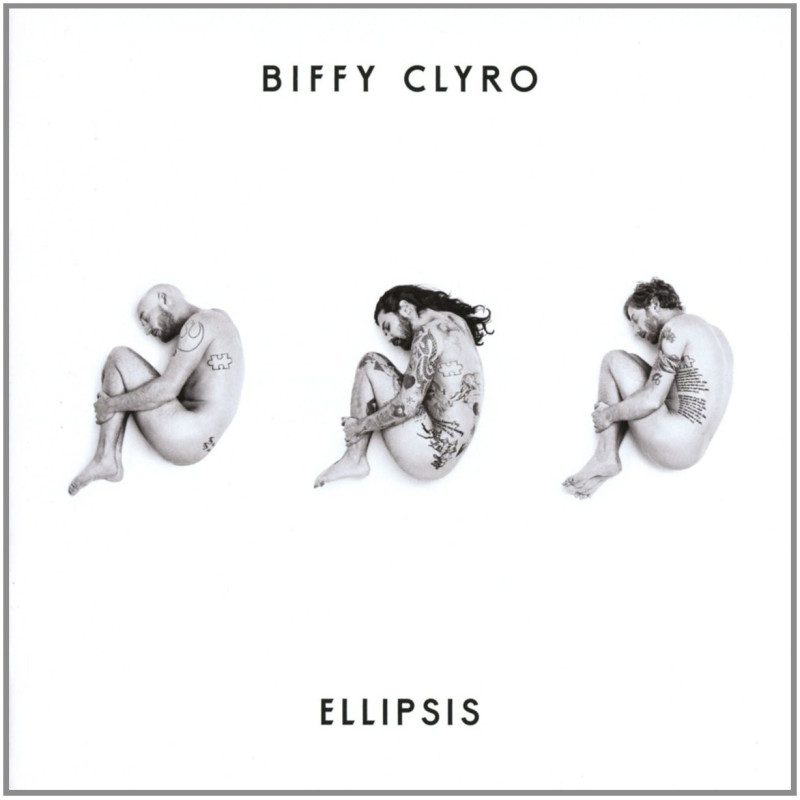 Biffy Clyro Ellipsis Plak Vinyl Record LP Albüm