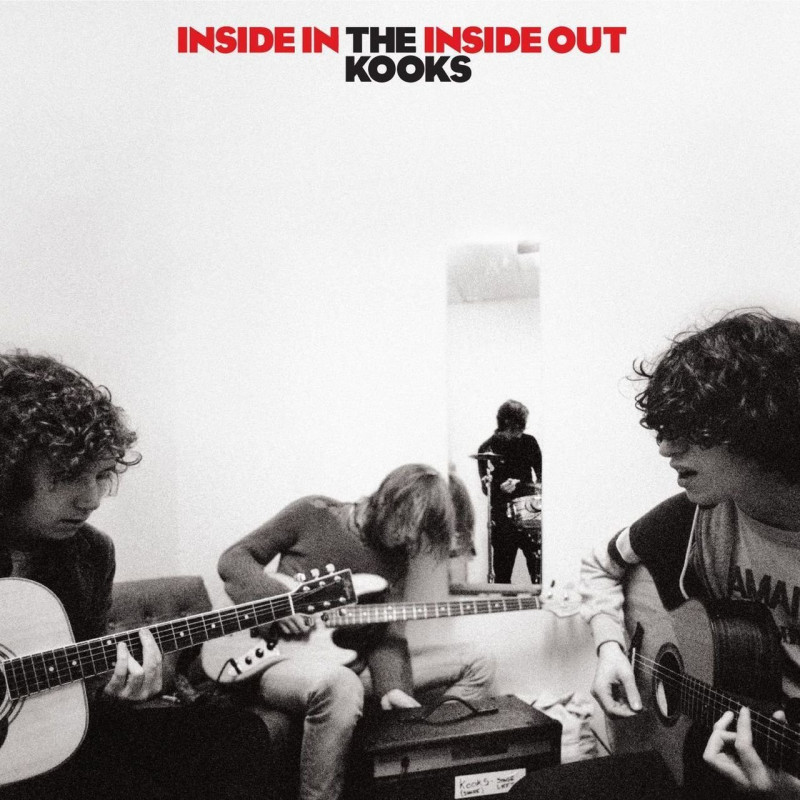 The Kooks Inside In / Inside Out Plak Vinyl Record LP Albüm