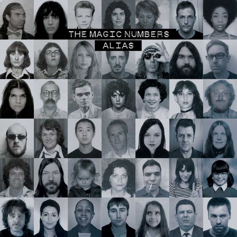 The Magic Numbers Alias (Deluxe Edition) Plak Vinyl Record LP Albüm