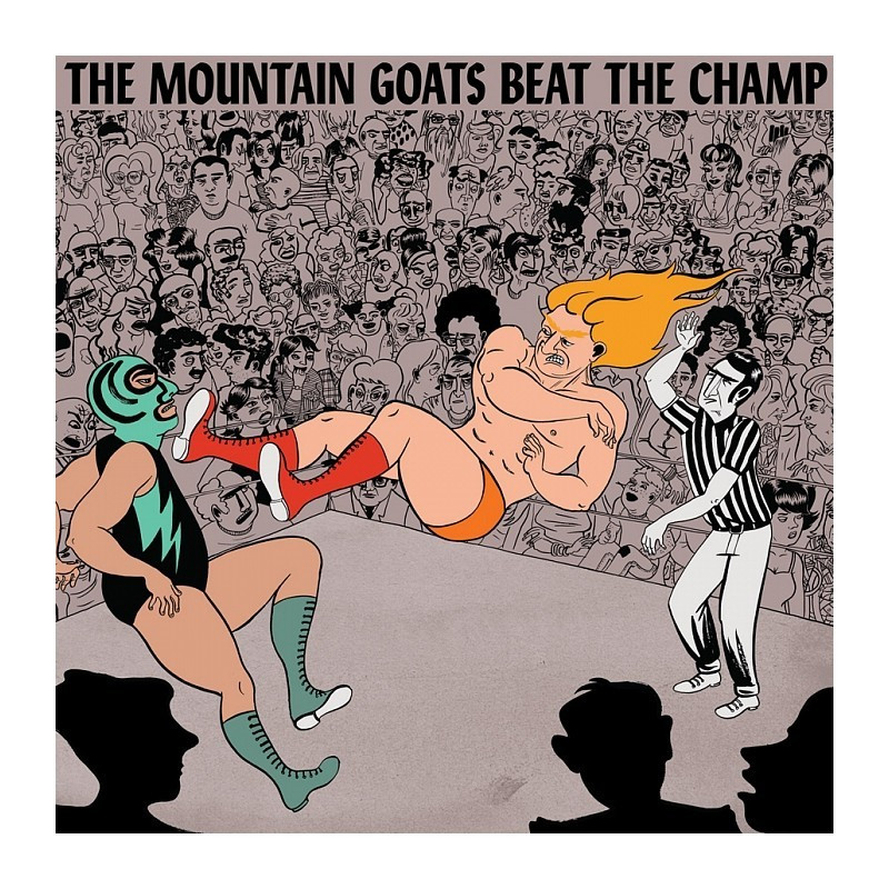 The Mountain Goats Beat The Champ Plak Vinyl Record LP Albüm