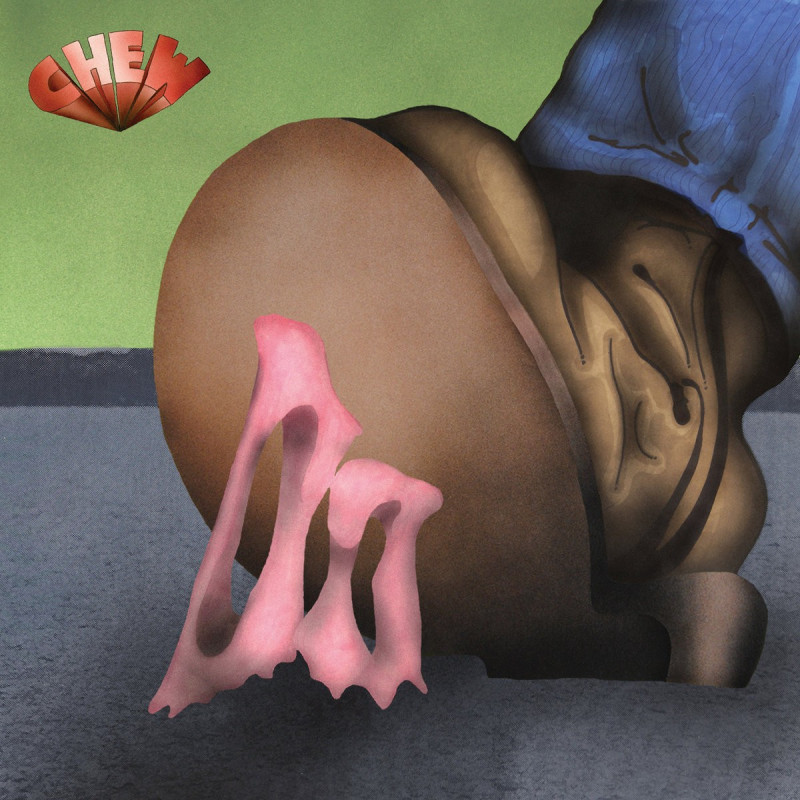 The Paperhead Chew (Limited Edition Pink Vinyl) Plak Vinyl Record LP Albüm