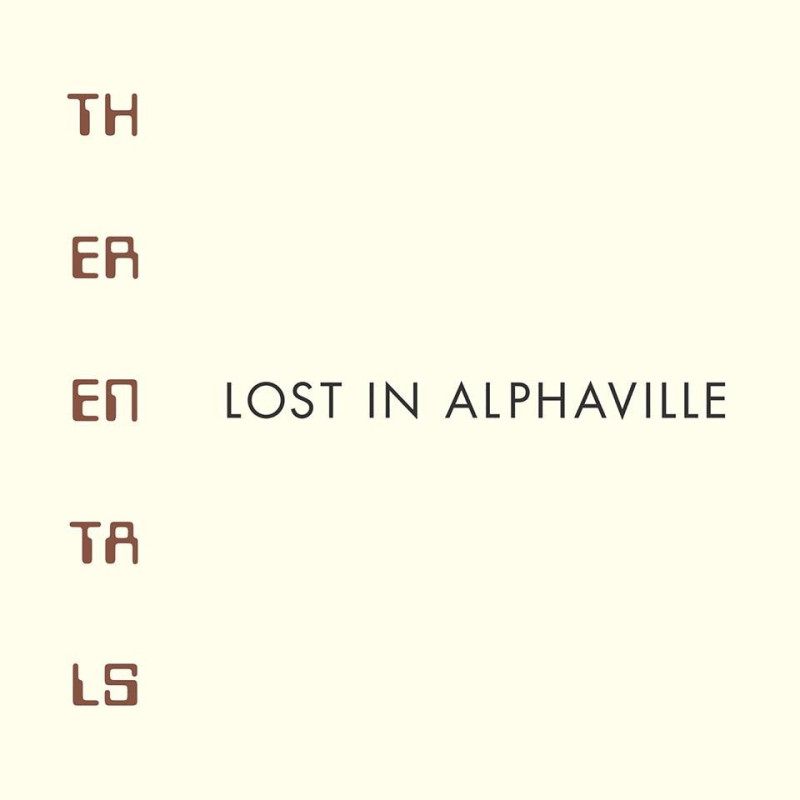 The Rentals Lost In Alphaville Plak Vinyl Record LP Albüm