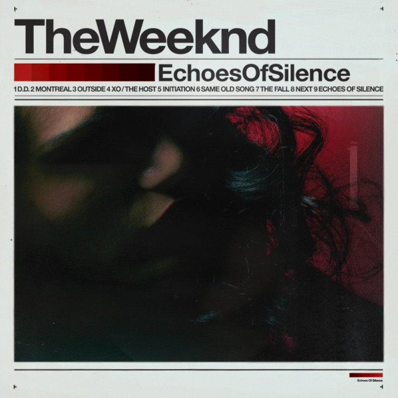 The Weeknd Echoes Of Silence Plak Vinyl Record LP Albüm