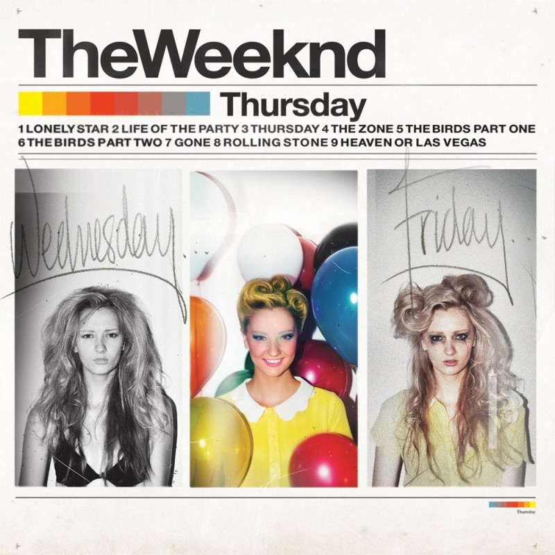 The Weeknd Thursday Plak Vinyl Record LP Albüm