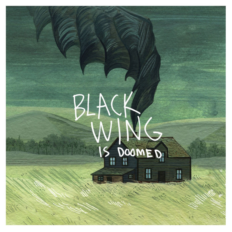 Black Wing ...Is Doomed Plak Vinyl Record LP Albüm
