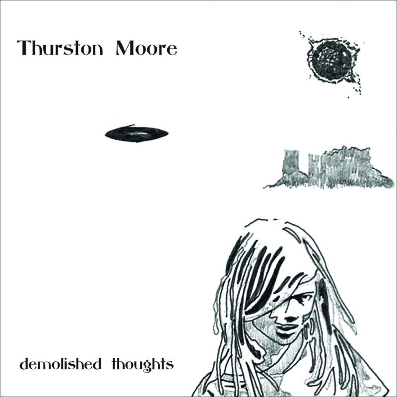 Thurston Moore Demolished Thoughts (Limited Edition Blue Vinyl) Plak Vinyl Record LP Albüm