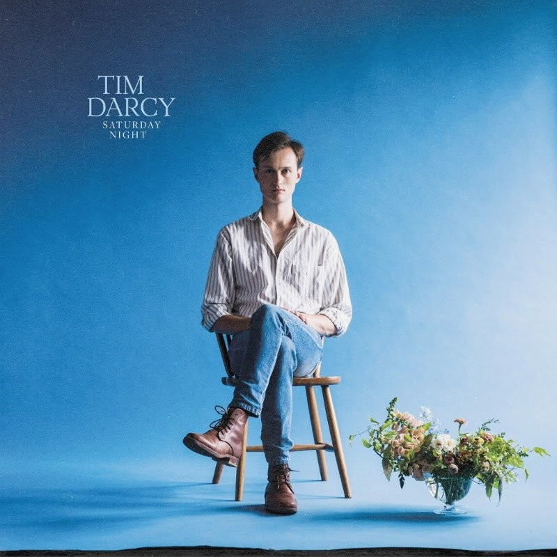 Tim Darcy Saturday Night (Limited Edition Blue Vinyl) Plak Vinyl Record LP Albüm