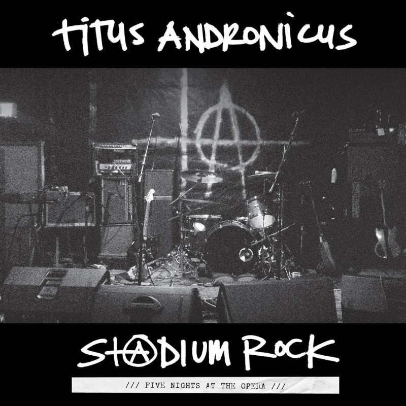 Titus Andronicus S+@dium Rock: Five Nights at the Opera Plak Vinyl Record LP Albüm