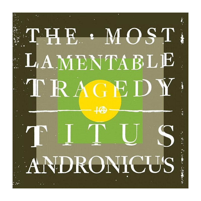 Titus Andronicus The Most Lamentable Tragedy Plak Vinyl Record LP Albüm