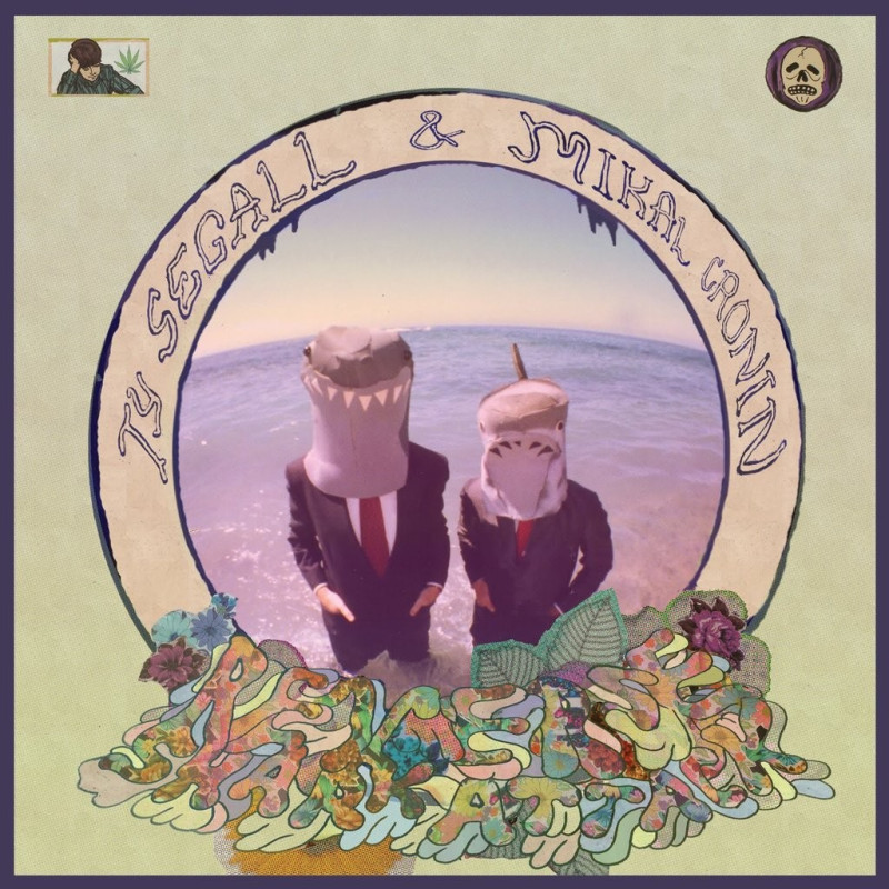 Ty Segall Reverse Shark Attack (with Mikal Cronin) Plak Vinyl Record LP Albüm