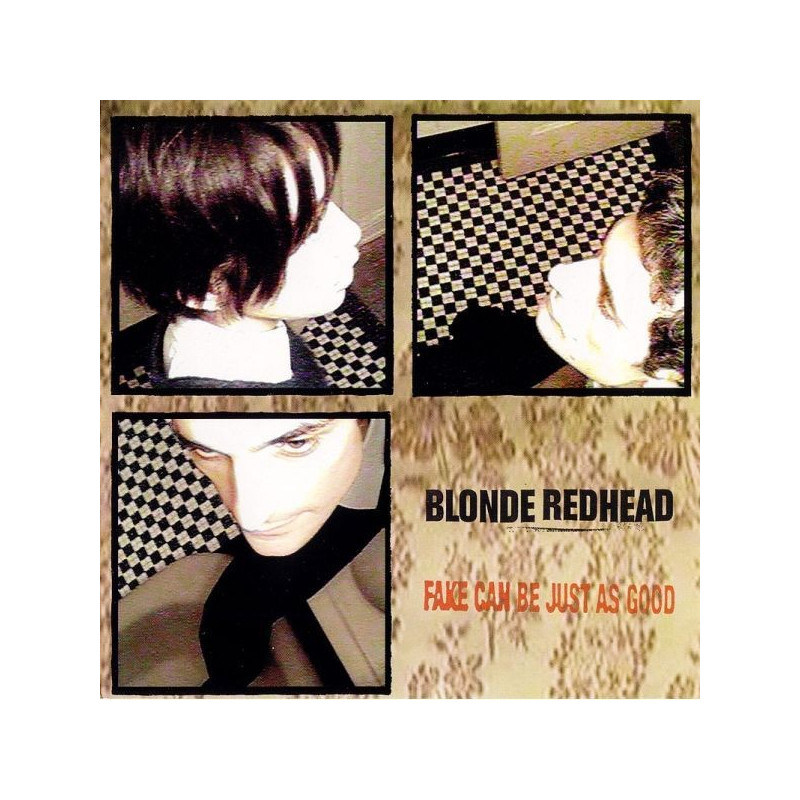 Blonde Redhead Fake Can Be Just As Good Plak Vinyl Record LP Albüm