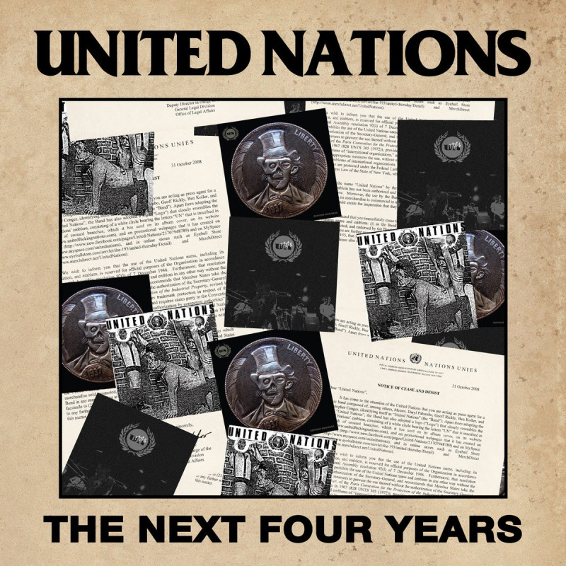 United Nations The Next Four Years Plak Vinyl Record LP Albüm