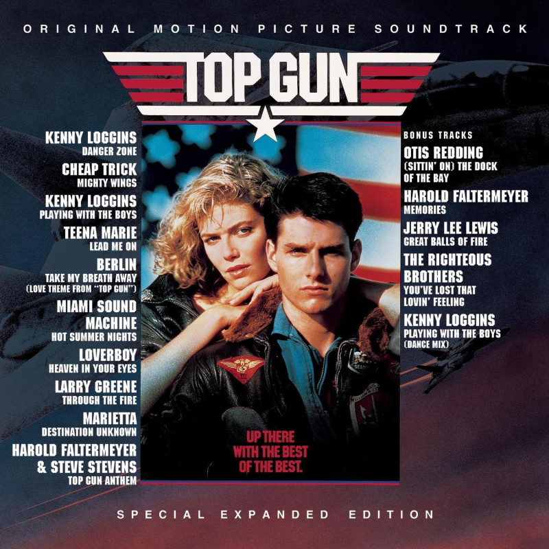 Various Artists Top Gun (Original Motion Picture Soundtrack) Plak Vinyl Record LP Albüm