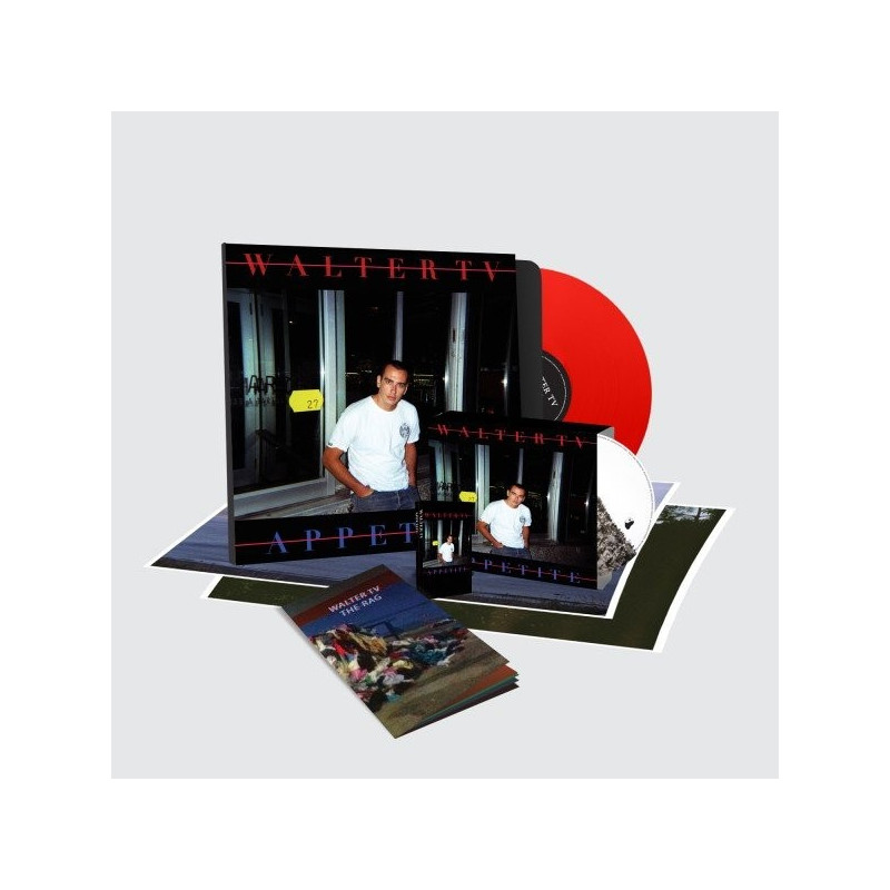 Walter TV Appetite (Limited Edition Red Vinyl) Plak Vinyl Record LP Albüm