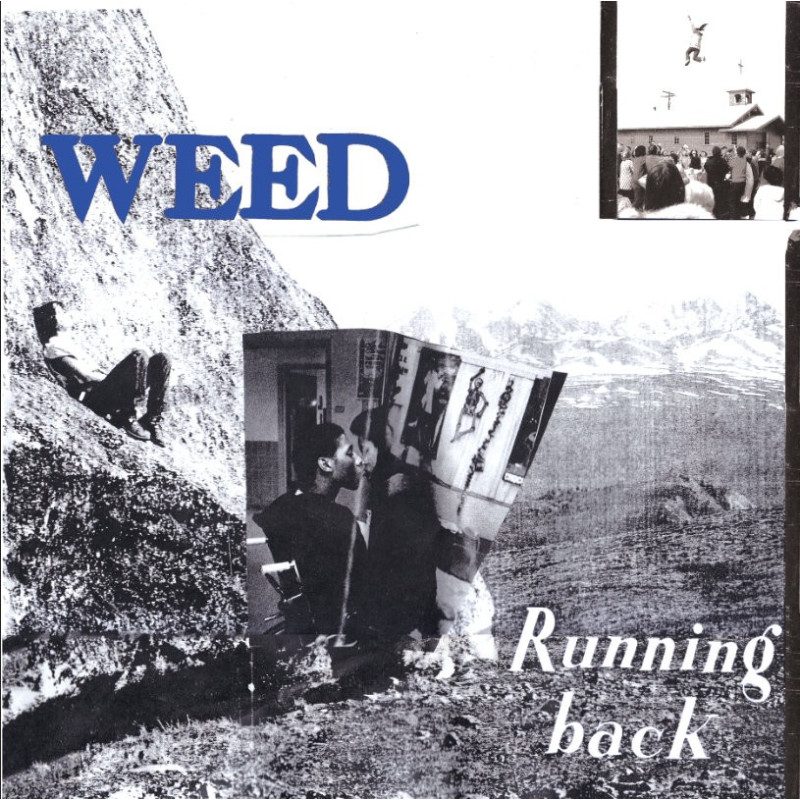 Weed Running Back Plak Vinyl Record LP Albüm