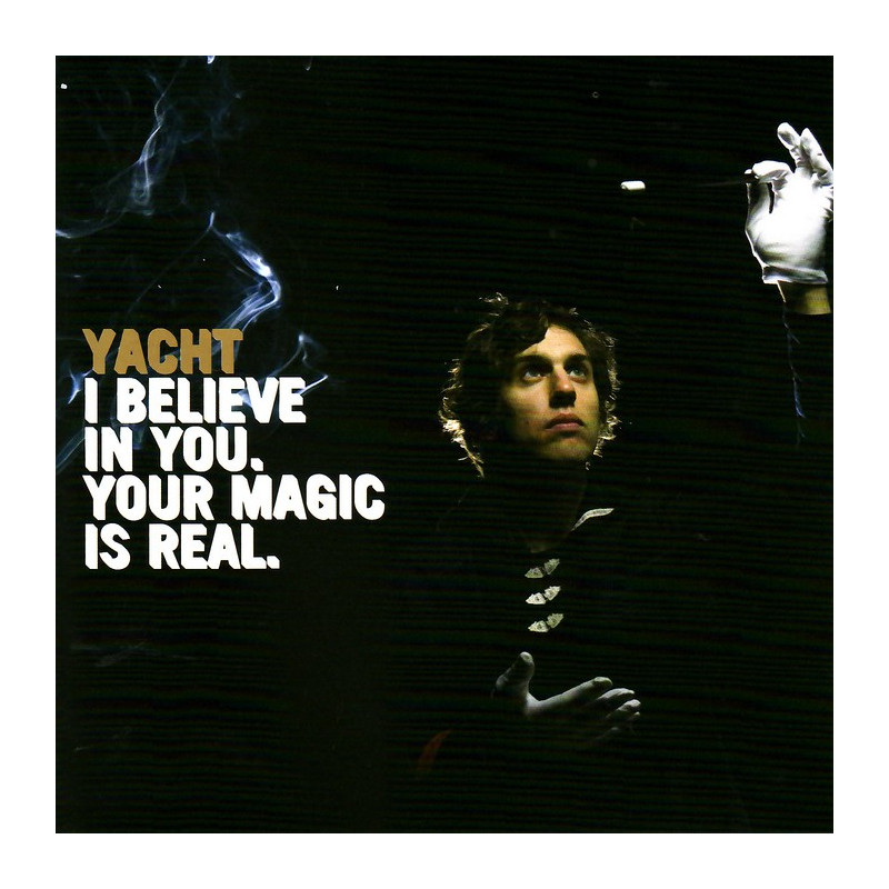 YACHT I Believe In You. Your Magic Is Real. Plak Vinyl Record LP Albüm
