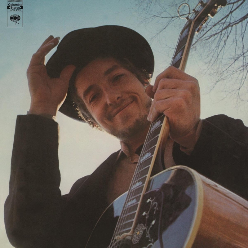 Bob Dylan Nashville Skyline Plak Vinyl Record LP Albüm