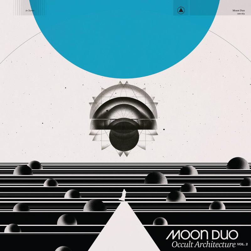 Moon Duo Occult Architecture Vol. 2 (Limited Edition Blue Smoke ) Plak Vinyl Record LP Albüm