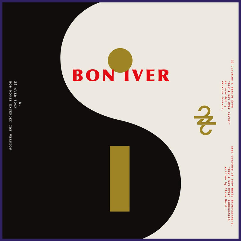 Bon Iver 22 / 10 (Indie Exclusive Limited Edition White Vinyl) Plak Vinyl Record LP Albüm
