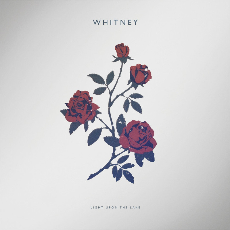 Whitney Light Upon The Lake Plak Vinyl Record LP Albüm