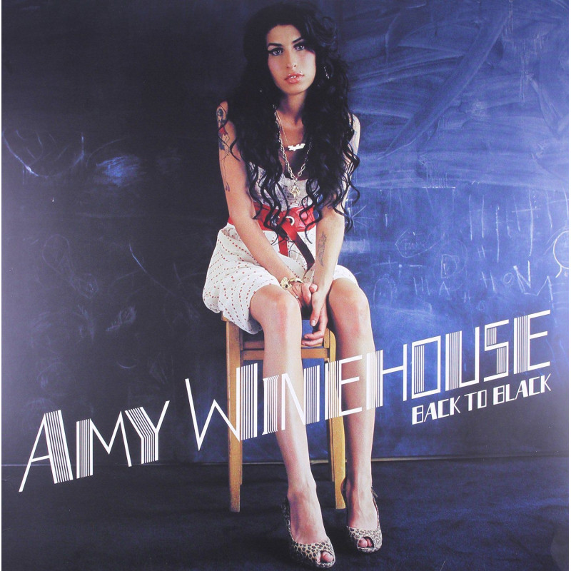 Amy Winehouse Back To Black Plak Vinyl Record LP Albüm