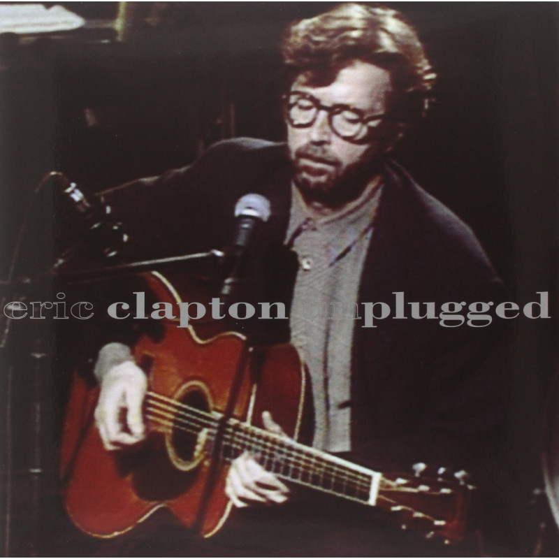 Eric Clapton Unplugged Plak Vinyl Record LP Albüm