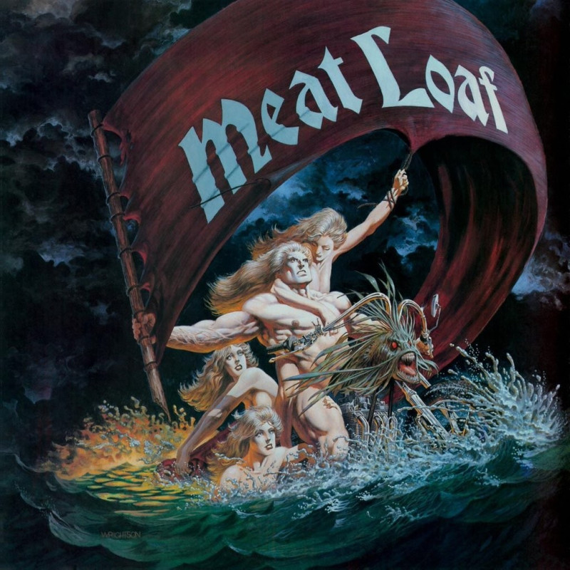 Meat Loaf Dead Ringer Plak Vinyl Record LP Albüm