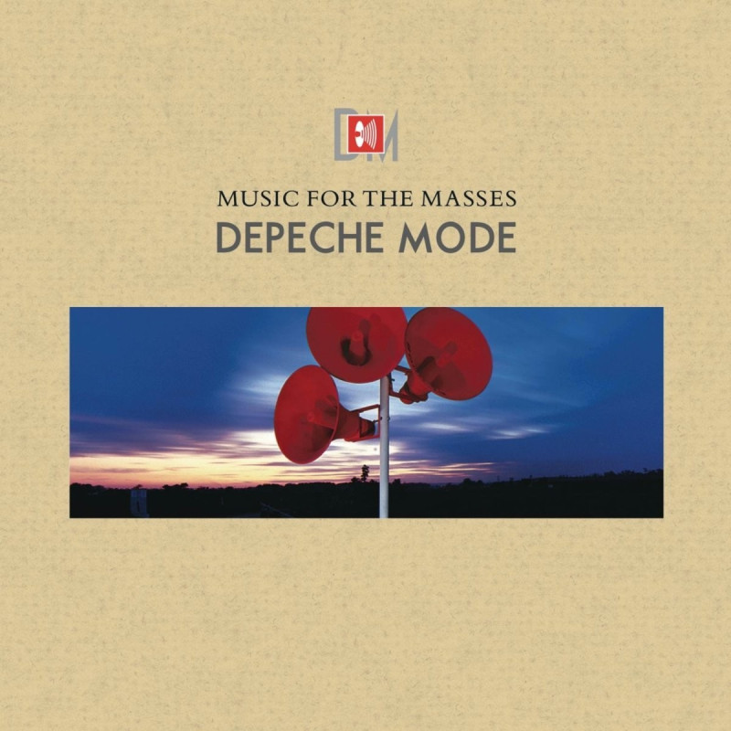 Depeche Mode Music For The Masses Plak Vinyl Record LP Albüm