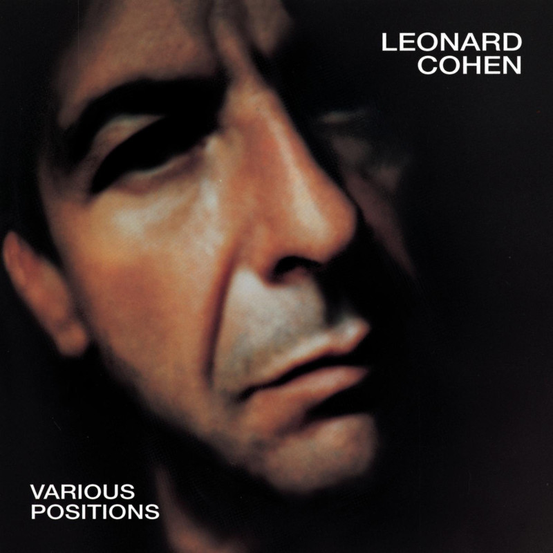 Leonard Cohen Various Positions Plak Vinyl Record LP Albüm