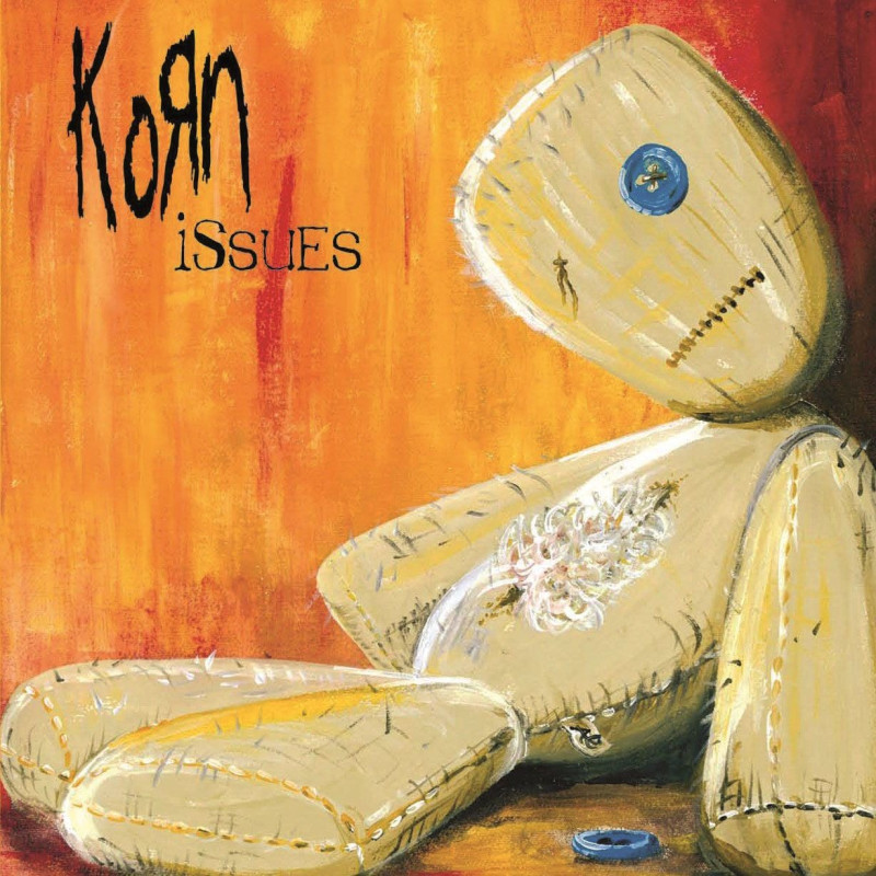 Korn Issues Plak Vinyl Record LP Albüm