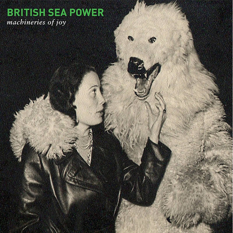 British Sea Power Machineries Of Joy Plak Vinyl Record LP Albüm